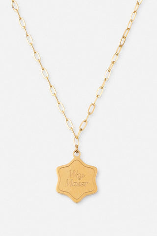 Way Maker Necklace