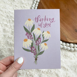 "Thinking of You" Sympathy Card
