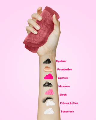 The Blush 5pc MakeUp Eraser Gift Set