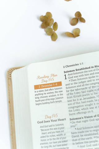 Polka Dot Mustard Seed Faith SKJV Devotional Bible