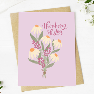 "Thinking of You" Sympathy Card