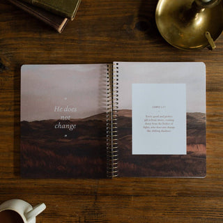 James: The Steadfast Life Spiral Bound Bible Study