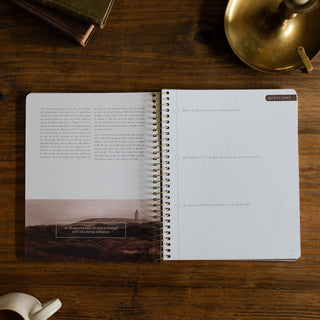 James: The Steadfast Life Spiral Bound Bible Study