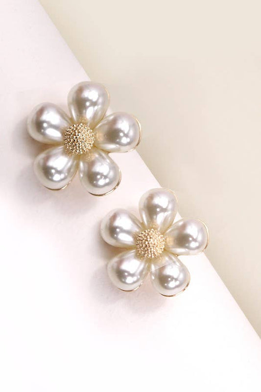 Lauren Floral Stud Earrings