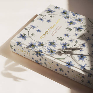 Forget You Not Guided Grief Journal