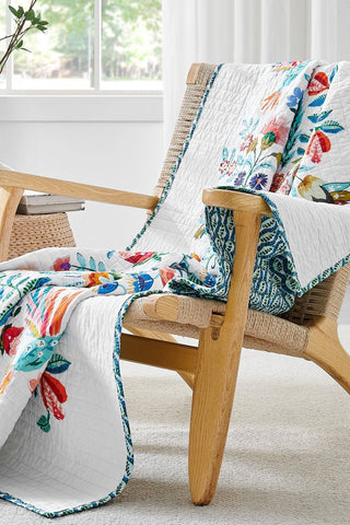 Danika Quilted Throw