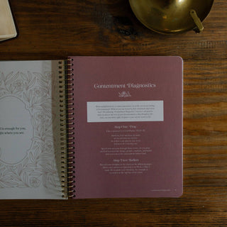 Is God Enough for Me? Finding Real Contentment in Christ Spiral Bound Devotional