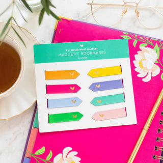 The Bright Side Magnetic Bookmarks