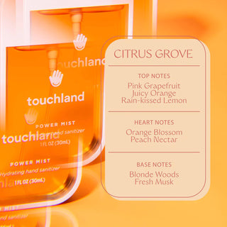 Touchland Citrus Grove Power Mist Hand Sanitizer