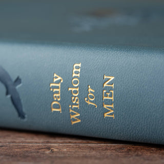 Daily Wisdom for Men SKJV Devotional Bible