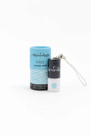 Mixologie Keychain Mini Rollerball Perfume- 1mL (Choose From 12 Scents)