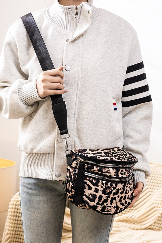 Leopard Bum Bag