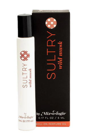 Mixologie Rollerball Perfume- 5mL (Choose From 12 Scents)