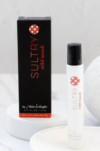 Mixologie Rollerball Perfume- 5mL (Choose From 12 Scents)