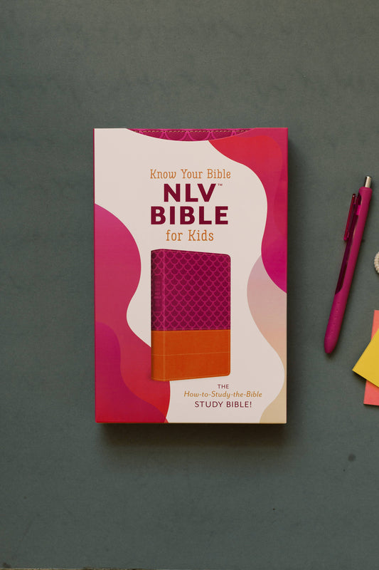 Girls Know Your Bible NLV BIble for Kids