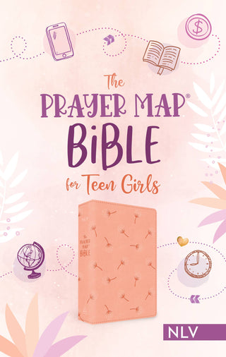The Prayer Map NLV Bible for Teen Girls