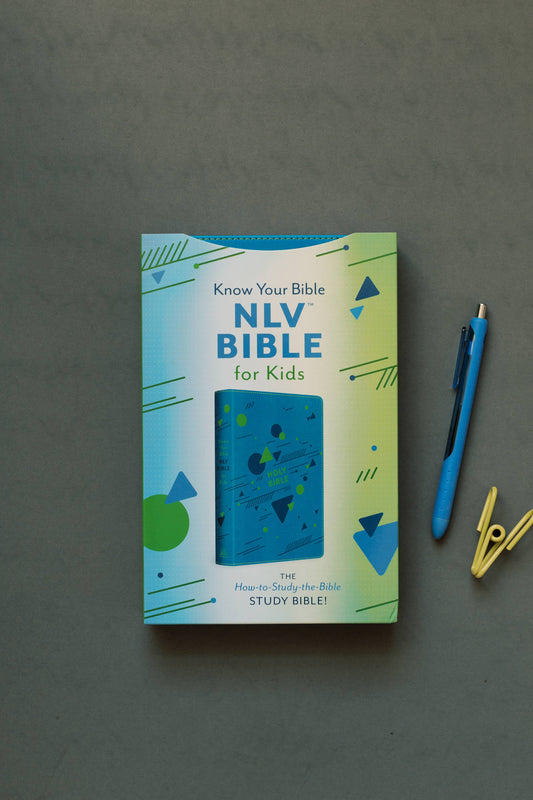 Boys Know Your Bible NLV Bible for Kids